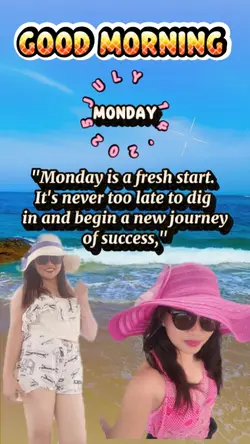 Monday vibes