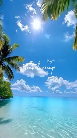Travel recap