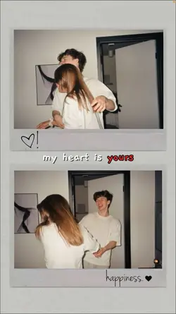 my heart is yours