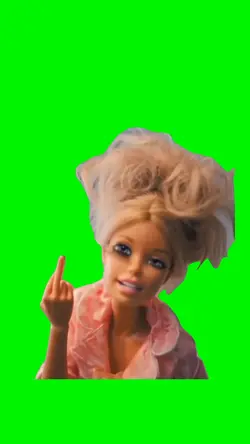 Shake your... Barbie