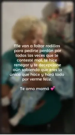 Te amo, Mamá 💕