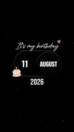 birthday 11 august