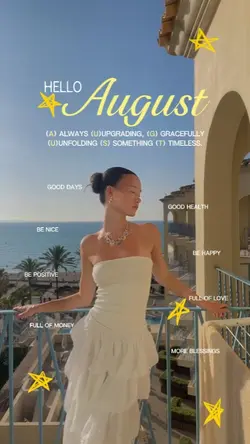 Hello august 2026