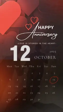 October 12 Anniv2025