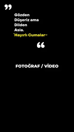 Hayırlı Cumalar 