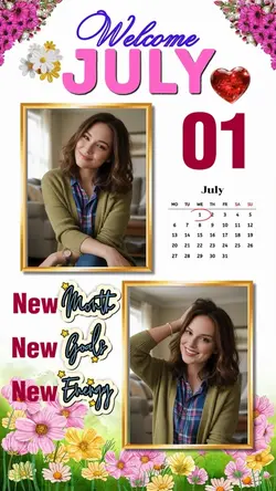 Welcome July 2026