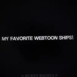 Webtoon ships!