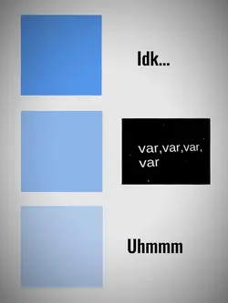 var var var