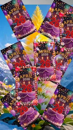 HBD 26 APRIL 