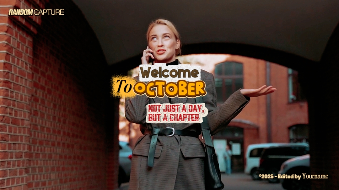 capcut template cover