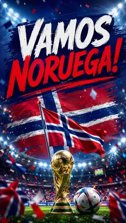 Vamos Noruega!