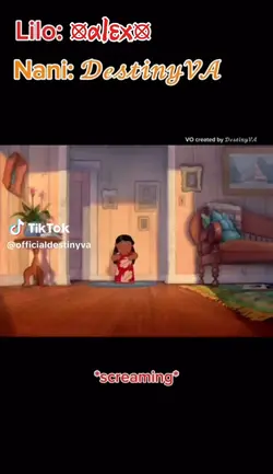 Lilo and stitch VO