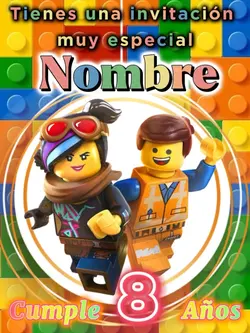 Lego invitación