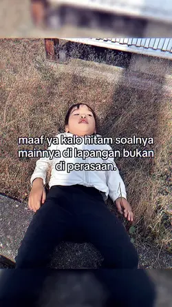 maaf ya kalo hitam