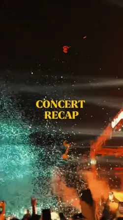 concert recap 