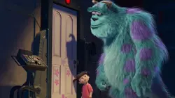Monster inc door