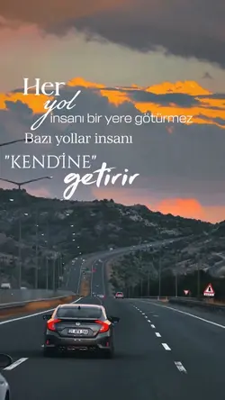 Kendi yolunu bul