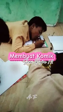 Membuat Komik