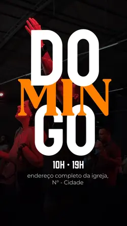 Culto chamada 
