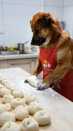 Funny Ai dog video 