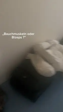Bauchmuskeln oder ..