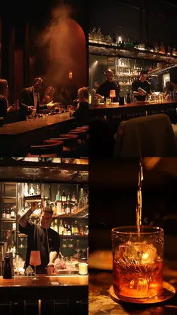 bar