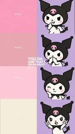TREND KUROMI POSE