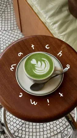 matcha time