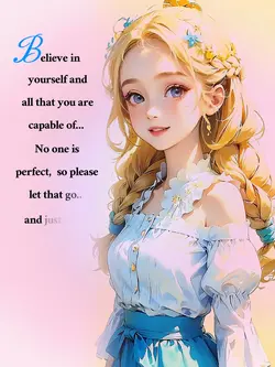 Believe in yourself