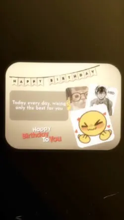 Happy Birthday!!