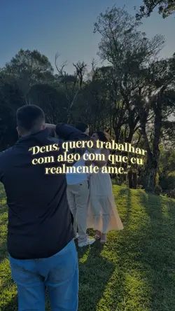 Amo meu trabalho 🤍
