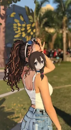 Anime face IA