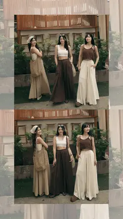 with bestie