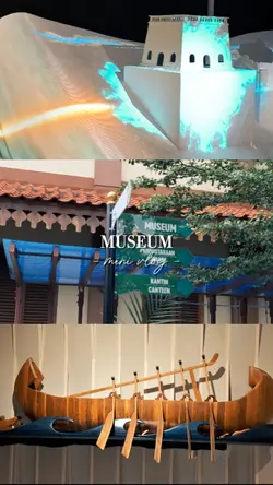 Mini vlog museum