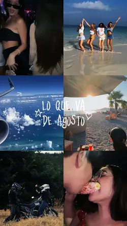 Lo que va de agosto