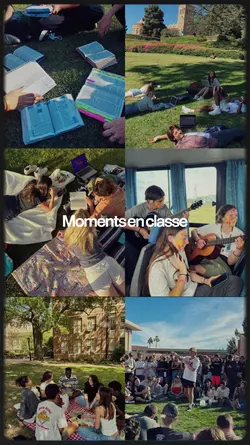 Moments en classe