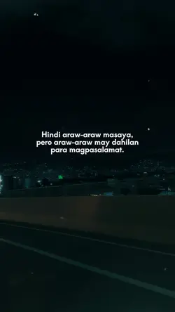 Arawaraw may dahilan