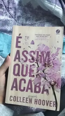 É assim que acaba 