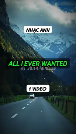1 video nhạc anh