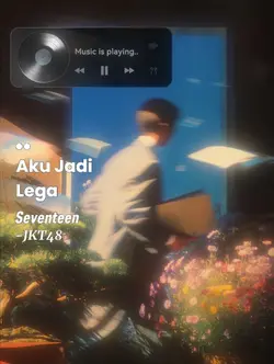 aku jadi lega 
