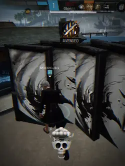skull face trend ff
