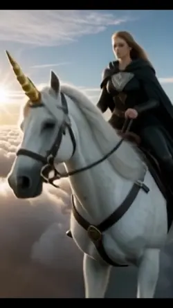 Horse Flying 