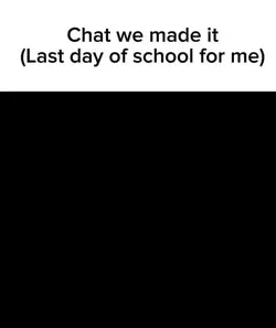 We did it