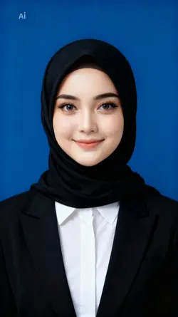 Beckgroun Ai biru