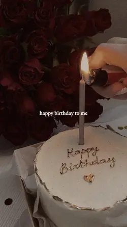 happy birthday to me
