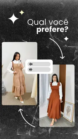 QUAL VOCÊ PREFERE?