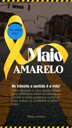 MAIO AMARELO