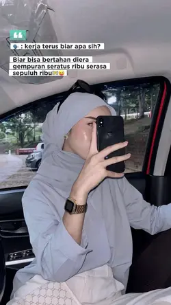 Kerja terus 
