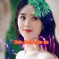 Xuân đã đến bên em