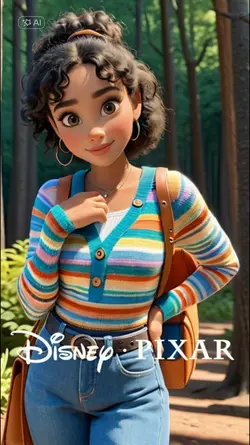 pixar style